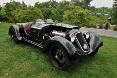 1929 Alfa Romeo 6C 1750 SS Gran Turismo, MOST ELEGANT SPORTS & RACING CAR, Dennis P. Nicotra, New Haven, CT (1147)