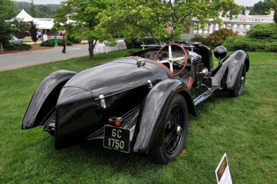 1929 Alfa Romeo 6C 1750 SS Gran Turismo, 1 of 121 6Cs built, 1 of about 30 SS models, Dennis P. Nicotra, New Haven, CT (1153)