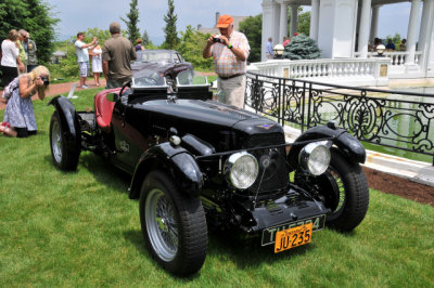 1935 Lagonda Rapier Special, 1 of fewer than 350 made, Brad & Kathy Marsland, Waterloo, Ontario (1173)