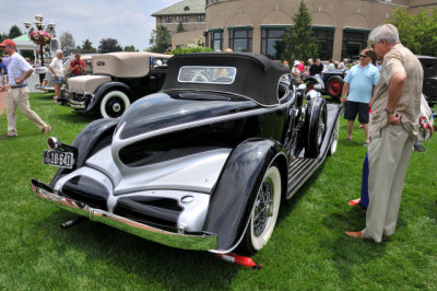 1932 Auburn 8-100A Custom Speedster, H. DeWayne Ashmead, Fruit Heights, UT (1204)