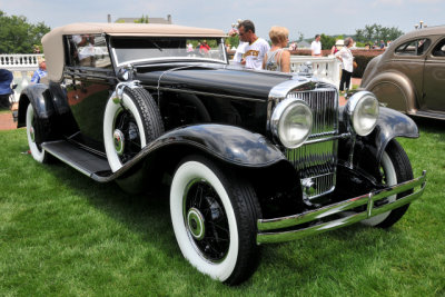 1931 Stutz Model MB by Rollston, BEST AMERICAN OPEN CAR 1920-1931,* Norman L. Roberts, Biddeford, ME (1220)