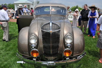 1936 Chrysler Imperial C-10 Airflow, BEST AMERICAN CLOSED CAR 1932-1942,* Loren & Jody Hulber, Macungie, PA (1233)