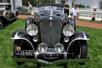 1932 Auburn 8-100A Custom Speedster, H. DeWayne Ashmead, Fruit Heights, UT (1248)