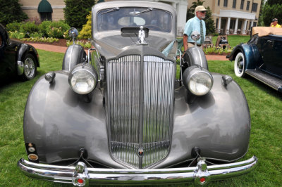 1937 Packard Super Eight Limousine in Iridium Gray, Dan Danielson, Middletown, NJ (1262)