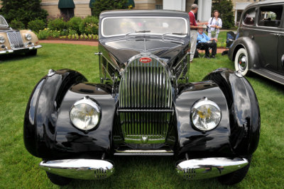1938 Bugatti T-57C Atalante Coupe by Gangloff, 1 of 17 Type 57C Atalante Coupes built between 1936 and 1939 (1282)