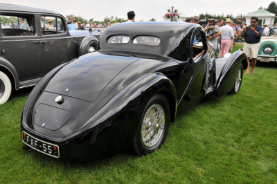 1938 Bugatti T-57C Atalante Coupe by Gangloff, Rick Workman, Rare Wheels Collection, Windermere, FL (1299)