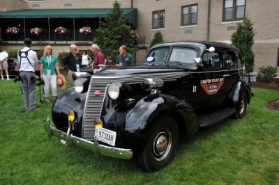 1937 Studebaker Police Car, THIS CAR MATTERS - CHOSEN BY HVA, Canton Classic Car Museum, Canton, OH (1336)