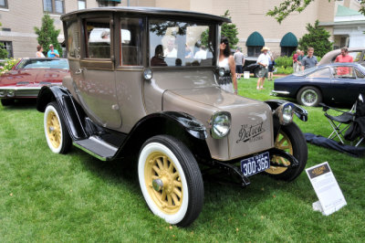 1923 Detroit Electric Model 97b Brougham, BEST AMERICAN CLOSED CAR 1920-1931,* Richard Amuso, Jackson, NJ (1375)