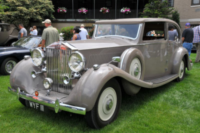 1937 Rolls-Royce Phantom III by Barker, William M. Davis, Charleston, WV (1515)