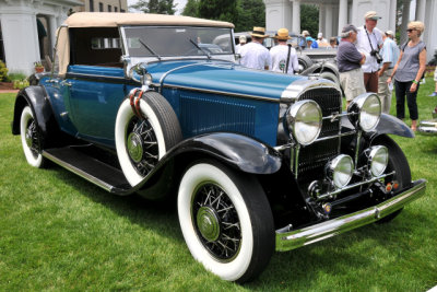 1931 Buick 8-96C Convertible Coupe in Martinique Blue, David M. Landow, Bethesda, MD (1527)