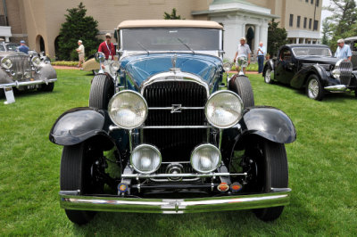 1931 Buick 8-96C Convertible Coupe in Martinique Blue, David M. Landow, Bethesda, MD (1534)