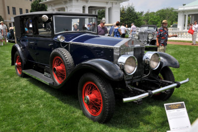 1928 Rolls-Royce Springfield Phantom by Brewster, BEST BRITISH CLOSED CAR,* The Rolls-Royce Foundation, Frackville, PA (1546)