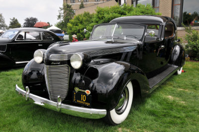 1937 Chrysler Imperial by LeBaron, MOST ELEGANT AMERICAN CLOSED PRE-WAR CAR, Howard & Rosalind Kroplick, East Hills, NY (1575)