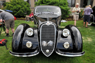 1938 Alfa Romeo 6C 2300B, FOUNDER'S AWARD, Oscar Davis, Elizabeth, NJ (1594)