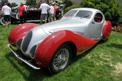 1937 Talbot-Lago T-150 SS by Figoni & Falaschi, JACK RICH AWARD, J.W. Marriott, Jr., Edinburg, VA (1607)