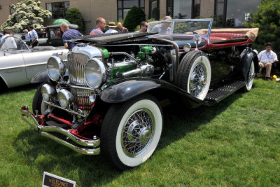 1931 Duesenberg J Convertible Sedan by Dietrich, 1 of 2 made, sole survivor, Richard H. Driehaus Collection, Chicago, IL (1628)