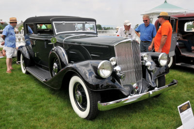 1934 Pierce-Arrow 840A by LeBaron, Charles Gillet, Lutherville, MD (1755)