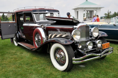 1934 Duesenberg SJ by Rollston, HIGH SOCIETY AWARD, Sonny & Joan Abagnale, Cedar Grove, NJ (1763)