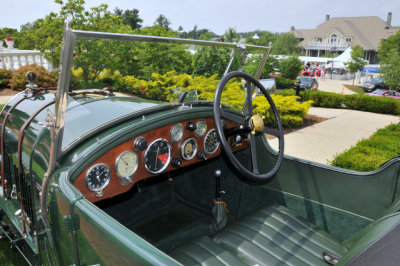 1923 Bentley 3-Litre by Chalmer & Hoyer, Steven Binnie, Portsmouth, NH (2003)