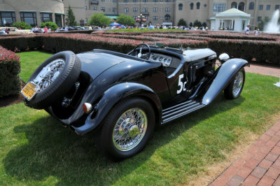 Louis Special Roadster, began life as a 1933 Ford, BOARD OF DIRECTORS AWARD, Wayne Carini, Portland, CT (2009)