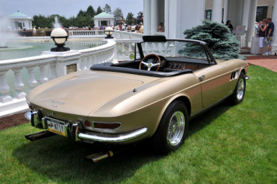 1967 Ferrari 330 GTS by Pininfarina, 28th of 100 330 GTSs built between 1966 and 1968, Roy Brod, Lancaster, PA (1179)