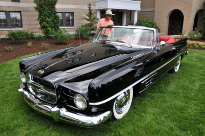 1958 Dual Ghia, 1 of about 100 made 1956-63, MOST IMPRESSIVE LIMITED-PRODUCTION CAR, Charles & Lisa Musto, Forty Fort, PA (1346)