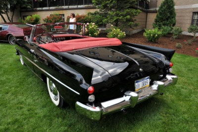 1958 Dual Ghia,* Italian body with Dodge chassis and powertrain, Charles & Lisa Musto, Forty Fort, PA (1354)