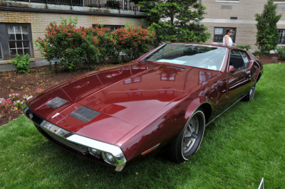 1969 Farago CF428 Coupe by Carrozeria Coggiola, original cond. except for freshened paint, Frank Campanale, New York , NY (1365)