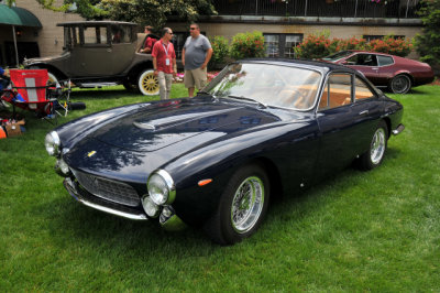 1964 Ferrari 250 GT Lusso by Pininfarina, 1 of 350 made between 1962 & 1964, BHA Automobile Museum, Hunt Valley, MD (1501)