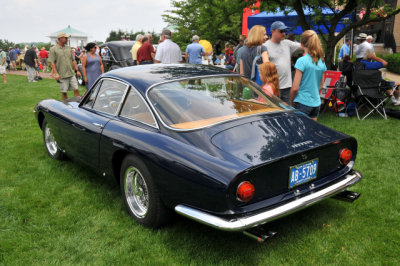 1964 Ferrari 250 GT Lusso by Pininfarina, 1 of 350 GT 250 Lussos made, BHA Automobile Museum, Hunt Valley, MD (1506)