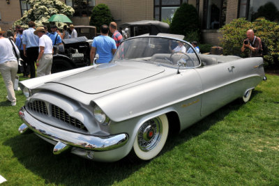 1954 Packard Panther, 1st of 4 produced, Linda & Paul Gould, Pauling, NY (1639)