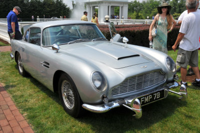 1964 Aston Martin Goldfinger DB5, original & unrestored,  HVA AWARD - CHOSEN BY HVA, Harry Yeaggy, Cincinnati, OH (1679)