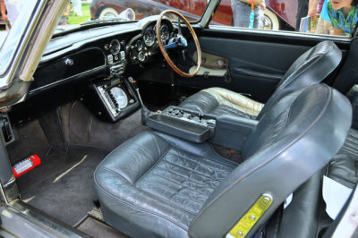 1964 Aston Martin Goldfinger DB5 Coupe, original & unrestored, Harry Yeaggy, Cincinnati, OH (1695)