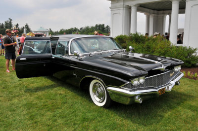 1960 Imperial Crown Limousine by Ghia, ordered by then-Gov. Nelson Rockefeller of New York, H. Hallowell, Hershey, PA (1785)