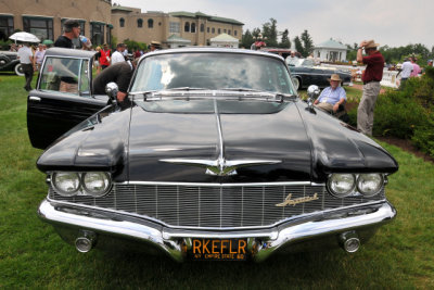 1960 Imperial Crown Limousine by Ghia, 1 of 17 made, Jacqueline Kennedy had one, too, H. Hallowell, Hershey, PA (1789)