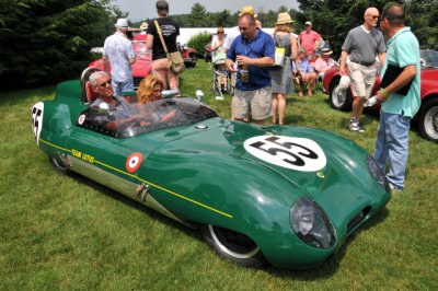 1957 Lotus 11 Sports Racer, 1 of 9 raced by factory, ELEGANCE OF COMPETITION AWARD, Robert J. Mirabile, Lower Gwynedd, PA (1883)