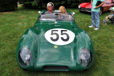 1957 Lotus 11, raced at Sebring in 1957 and Le Mans in 1956 and 1957, Robert J. Mirabile, Lower Gwynedd, PA (1890)