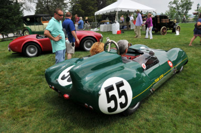1957 Lotus 11, other 11s won their class at Le Mans and Sebring, Robert J. Mirabile, Lower Gwynedd, PA (1891)