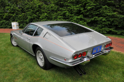 1970 Maserati Ghibli Coupe, original & unrestored, Ken Laird, Lemoyne, PA (1974)