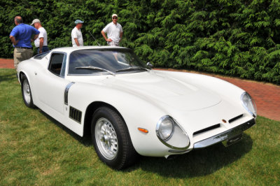 1968 Bizzarrini GT Strada 5300, 1 of 149 in all versions, Don & Diane Meluzio, York, PA (1987)