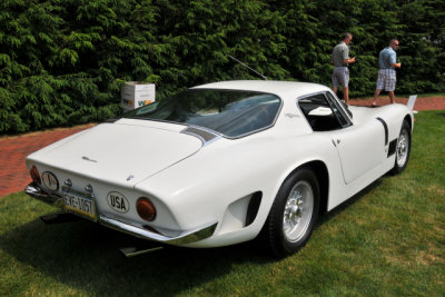 1968 Bizzarrini GT Strada 5300, powered by 327 cid Corvette V8, Don & Diane Meluzio, York, PA (1991)
