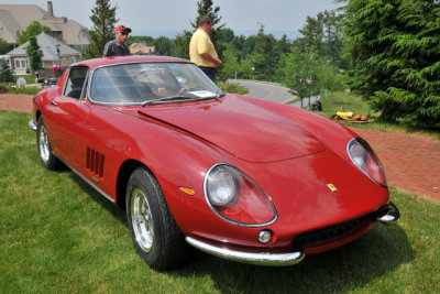 1966 Ferrari 275 GTB by Scaglietti, MOST ELEGANT CLOSED POST-WAR CAR, John & Karen Gerhard, Ambler, PA (1995)