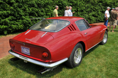 1966 Ferrari 275 GTB by Scaglietti, MOST ELEGANT CLOSED POST-WAR CAR, John & Karen Gerhard, Ambler, PA (1999)