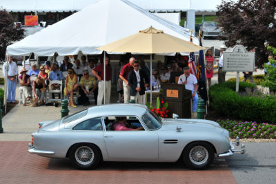 1964 Aston Martin Goldfinger DB5 Coupe, PEOPLE'S CHOICE & HVA AWARDS, Harry Yeaggy, Cincinnati, OH (2032)