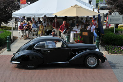 1938 Alfa Romeo 6C 2300B, FOUNDER'S AWARD, Oscar Davis, Elizabeth, NJ (2035)