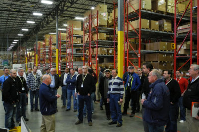 Porsche warehouse tour (9153)