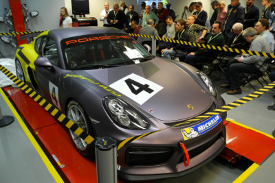 2016 Cayman GT4 Clubsport unveiling (9208)