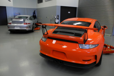 2016 911 GT3, left, and 2016 911 GT3 RS (9054)