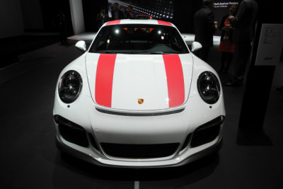 2016 911 R (991.1): Only 991 units will be built. And all are sold out. MSRP: $184,900. This one, with options: $190,190. (9449)