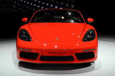 2017 718 Boxster S (982). MSRP (base): $68,400. MSRP (with options and destination charge): $104,005. (9486)